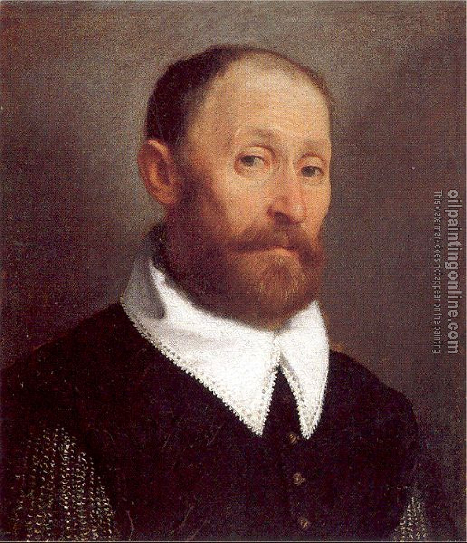 Moroni, Giovanni Battista - Portrait of a Man